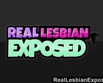 Eliminated Lesbian Is Licking Her Lady Co- Worker's Pussy After She Had Hooked Up With Her Friend.
