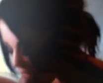 Brandi Paige Huge Boob Babe Gets Banged Between Two Cocks.