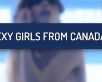 Las Chicas Canadienses Están Llevando La Enorme Polla De Su Amigo En Profundidad En Sus Tangas, Mientras Que En Un Club Local