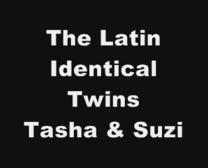 Gang Threeway Twins Mostra Le Loro Abilità Del Cazzo.