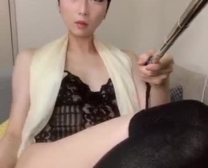 Nasty Japanese Shemale In Tiefem Anal.