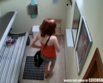 Redhaired Teen Gets Licked And Pumped.
