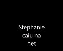 Stephanie Love To Frisky Teen Brunetka, Który Lubi Ssać Duży, Czarny Kogut