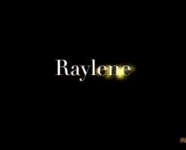 Raylene Doet Zwarte Panty.