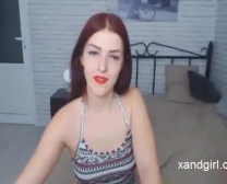 Incredible Redhead Gets Some Hard Donging