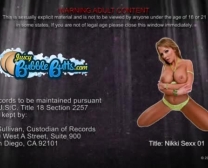 Nikki Sexx Obtiene Musclebound Por Gran Culo