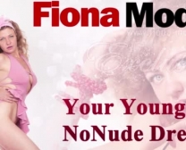Fiona Is A Beautiful Blonde Who Likes To Feel Fresh Sperm All Over Her Big Breasts.