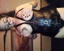 Ashley Lex Was Watching A Goth Gangbang All Night Long So She Decides To Join Them And Get Fucked