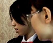 Sun Küsste Webcam-Mädchen, Das Ihr Haar Vibriert