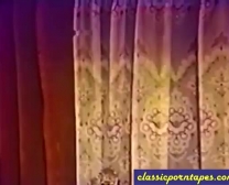 Vintage Videó Forró Tini, Amelynek Nagy Szexuális Akciója.