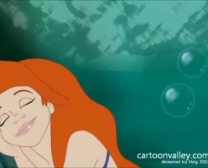 Two Busty Cartoon Babes Doing A Naughty 3Some