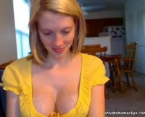 Preggo Blonde Is Up For Some Hard Riding.
