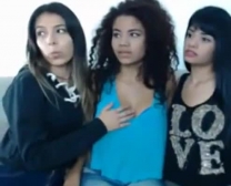 Drie Sensual Latina Lesbians Melov Australië