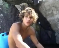 Aussie Surfer Titfucked Von Black Dude.