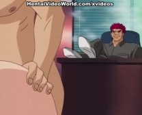 Netter Anime-Student Wird Nackt Und Versucht Leidenschaft.
