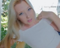 Samantha Rone And Karina Sullivan Are Having A Steamy Threesome With A Guy They Just Met