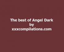 Angel Dark Is A Dirty Minded Teen Who Likes To Play With Black Cocks And Balls