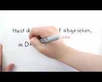 Deutscher Trost, Pfoanser Typ Filmt Diese Junge Jennerinnen