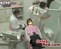 Pigtailed Japanese Nurse Is Getting Nailed While Listening To The Sex Games Between Her Colleagues