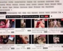 Au Lieu De Regarder Une Vidéo De Sexe Sexy, Une Jolie Fille Fait L'amour Devant Ses Amis