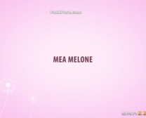 Mea Melone Seductive Redhead Dolls Stroking Monster Cocks In 3Way