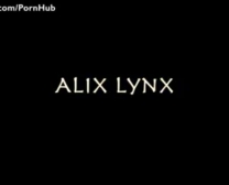 Alix Lynx A Des Relations Sexuelles Anales Devant La Caméra Et Hurle De Plaisir En Jouissant