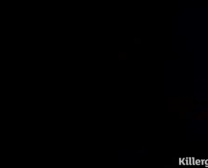 Ragazza Bionda In Camicetta Stampata A Fiori, Jenna Foxx Stava Succhiando Un Grosso Cazzo Nero Prima Di Farsi Scopare