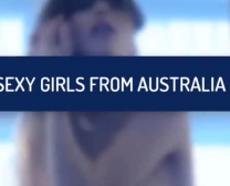 Aussie Babe Receives Her First Facial