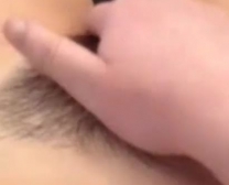 Short Haired, Asian Brunette Is Sucking A Stiff Cock And Getting Multiple Facial Cumshots In The End
