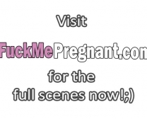 Pregnant Teenage Babe Pussylicked And Fucked