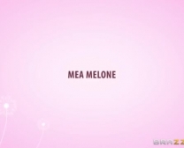 Mea Melone Is A Sweet, Blonde Babe With Amazing Tits Who Likes To Get A Facial Cumshot