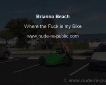Brianna Beach Curvy Tempestuous Brunette Rides A Dick