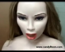 Teen Madison Doll Em Pov Porra E Buceta Fodida