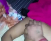 Busty 18 Year Old Lesbos Banged With Strapon