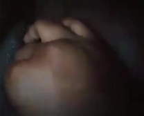 Ebony Girl With Small Tits Is Riding A Huge Dick And Getting Pumped Until She Cums