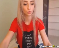 Slim Shame Is Showing Up On Pornhub, As Well As Making Faces On The Voyeurcam