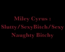 Miley Cum Explora Dildo Vaginal A Una Jovencita Cachonda.