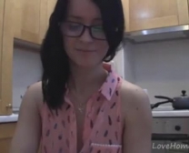 Splendid Brunette With Big Natural Boobies Gives The Ultimate Pov Head On Webcam