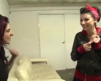 Joanna Angel With Big Sweet Perfect Boobs Fucked Very Hard By Her Boyfriend On The Couch