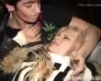 Innocent American Blonde Sucking Cock And Taking Doggystyle Action