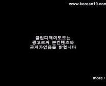 Koreaanse Teleshow Meid Neemt Voor Het Eerst Lul 3 Orgasmes