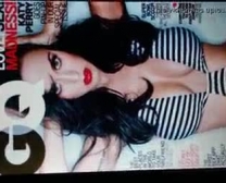 Katy Fucks Johnson & Russell From Snapchat