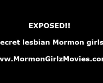 Mormon Lesbiennes Jazz En Elise Jett Slikken Sperma Na Bedroog