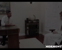 Mormon Teenager Masturbieren Butt Plug & Cum Mit Priestergespritzen * Transscansid *
