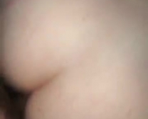 Dominicaanse Schoffel Titty Afgedroogd Door Blanke Kerel