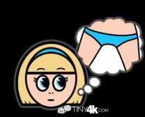 Tiny4K Busty Blonde Teen Victoria Nix Dostaje Ogromny Kogut We Wszystkich Ciasnych Cipkach