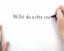 Sexy Duitse Tiener Sheisnovember Wordt Geneukt In 4Way Grove Tijd Op Het Gat