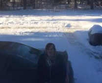 Hotwife Ice Cold Blowjob W Samochodzie