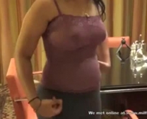 Indian Layla Bhabhi Wanna Lick Her Lovers Ass