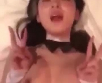 Menina Asiática Bonito Got Fingerfucked Bucked Fingerfucked Por Redzilla Barebak Ana Foxxx